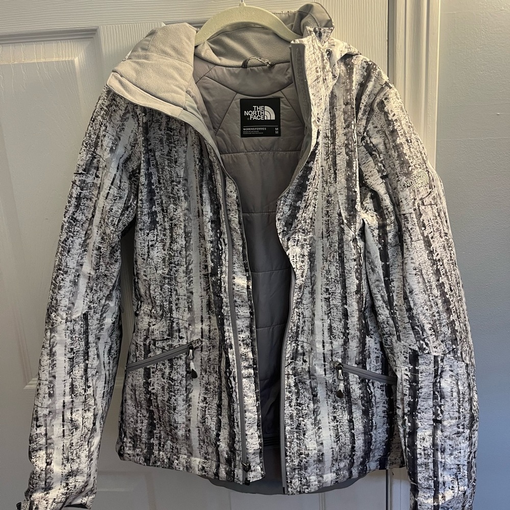 North Face ski/snow jacket